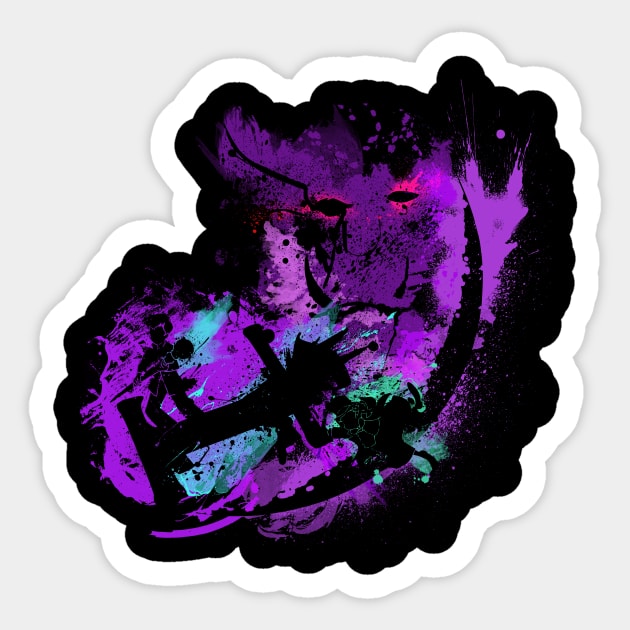 The Dream Master Sticker by Beanzomatic